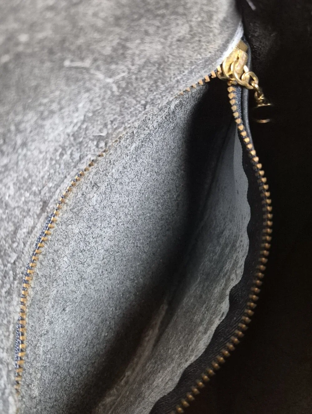 Vintage Coach Navy Watson Bag #9981